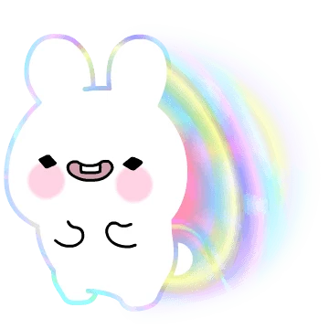 홀로그램토끼 펄