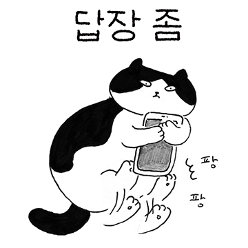 냐옹모음