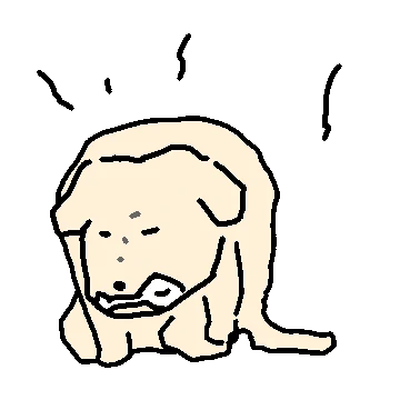 사나우니는 크르르 멍멍