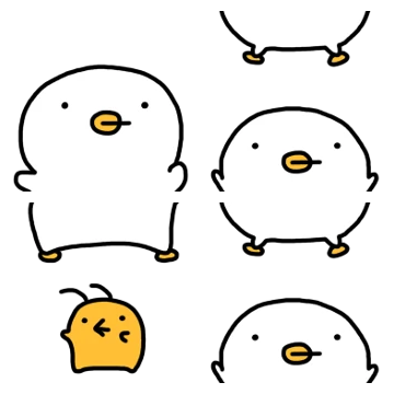 째깐한 찌그렁 오리