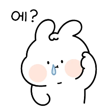오늘도 귀욤해~하양토끼 하루
