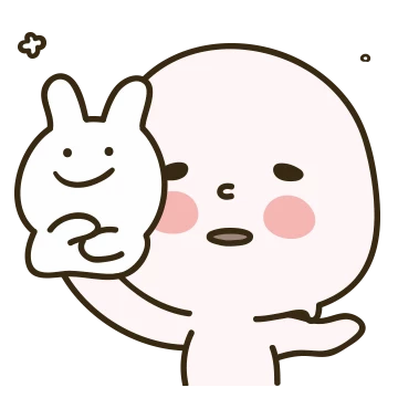 덩어리 반죽씨의 손인형