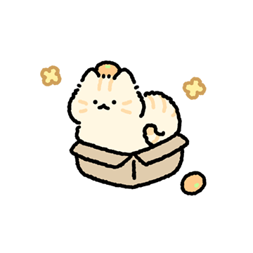 뽀송뽀송 치즈 솜털냥이