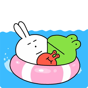 도로도로 친구들 / 바다에서