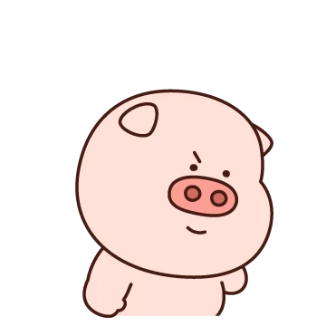 직장인 뚠뚠이 피그