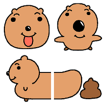 쪼끄미니 극락쿼카