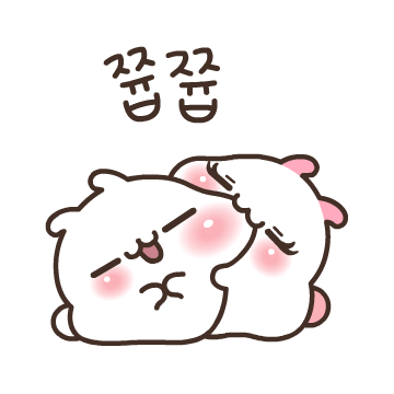 쪼물딱 토끼들
