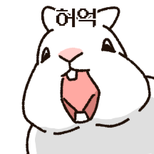 얼빡 희멀건 토끼 2