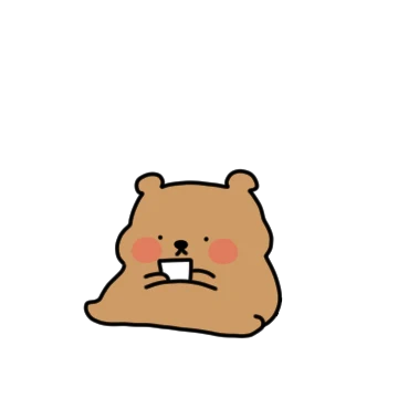 우쭈쭈 곰돌쓰