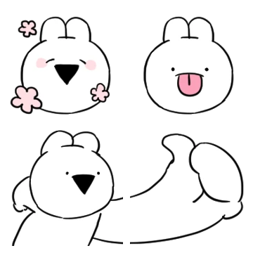 오버액션 토끼, 미니!