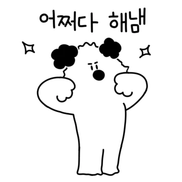 어쩌다 사랑 받는 푸들이얌