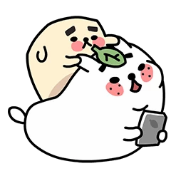 보자마자 콩떡콩떡