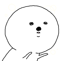 털넘찐 빵숑이