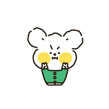 씅쟁이 뚱꼬는 오늘도 구엽찌