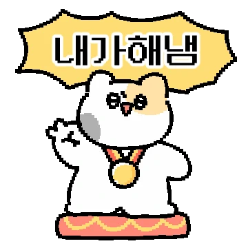 삼색고냥이의 갓생살기