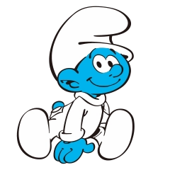 베이비 스머프와 같이 놀자~!