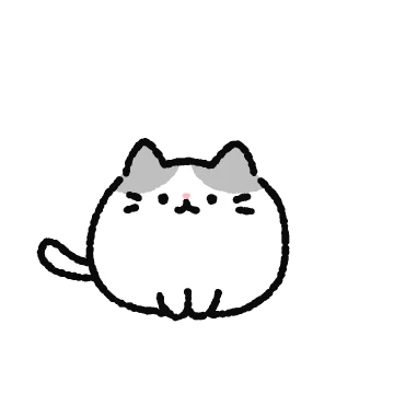 쫀득하네 똥그란 고양이
