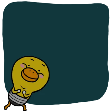 반짝반짝 전구오리