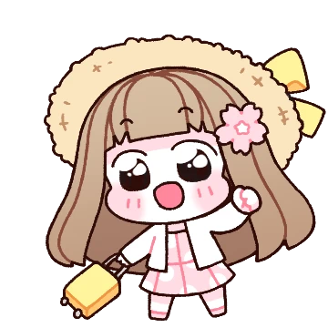 두근두근 벚꽃소녀랑 여행가자!