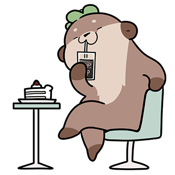 제주 수달 등장! 엄마완~