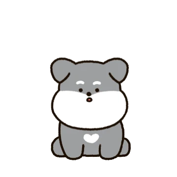 아기 슈나는 궁금한게 많아!