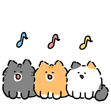 복실복실 고양이