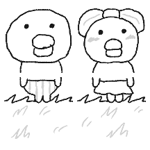 타이니 흑백오리