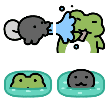 작아도 함께 깨꾹과 올쨍!