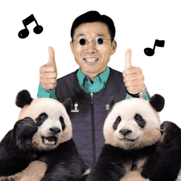 루이와 후이는 두 살 (바오패밀리)