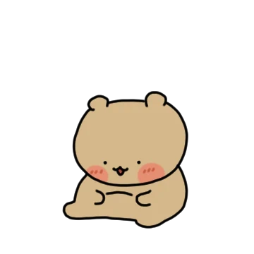 쪼끔 통통해진 와다다곰 2