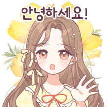 꽃향기 가득한 새싹씨의 행복한 하루