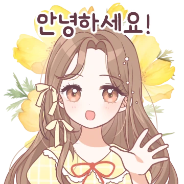 꽃향기 가득한 새싹씨의 행복한 하루