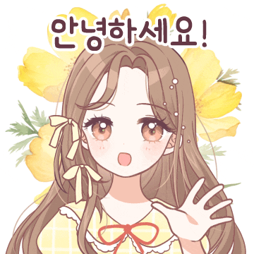 꽃향기 가득한 새싹씨의 행복한 하루
