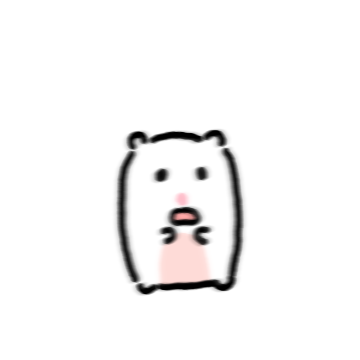 나의 쟈근 애기 햄스터 애햄이