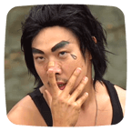 무한도전 얼굴 미남 상꼬맹이 하하!