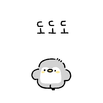 보송송 기여운 아기펭귄 2