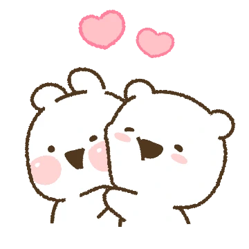 꽁냥티콘, 사랑에 빠진 곰