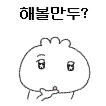 쉽네...? 해볼만두?