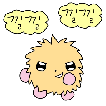 받ㅇㅏ랏! 동글주먹! 초롱눈빛! 발사!~