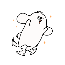 존재 자체로 귀여운 만두 #그 개, 만두