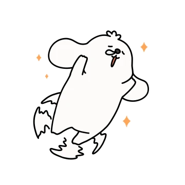 존재 자체로 귀여운 만두 #그 개, 만두