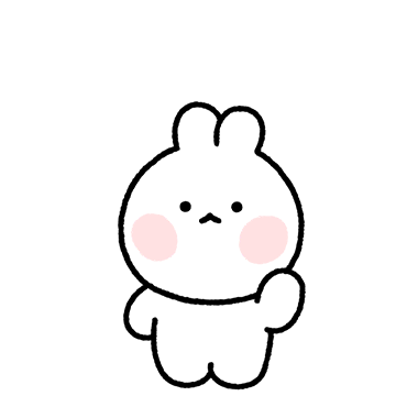내 뱃살보고 기분 풀오(토끼찡 ver.)