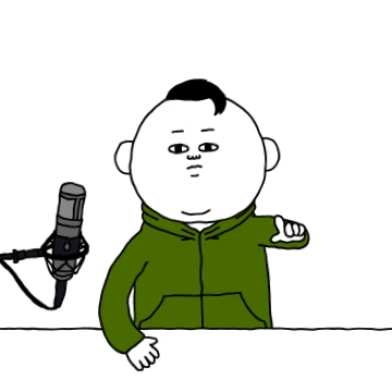 구독을 갈구하는 스트리머 덕봉이