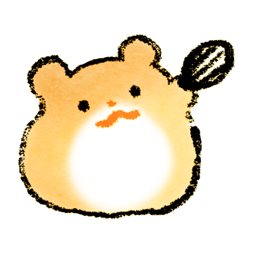 쫄깃쫄깃 꿀떡햄스터