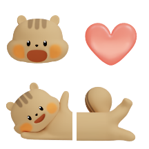 작고 귀여우면 다지