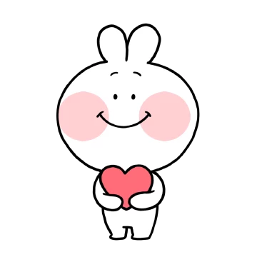 행복 토끼 2