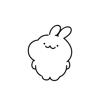 몰캉몰캉 찹쌀토끼