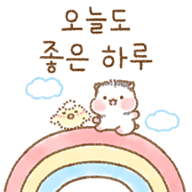 판다마우스의 다정한 하루