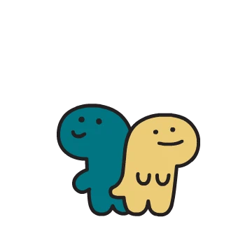 뭔가 작고 귀여운 공룡친구들