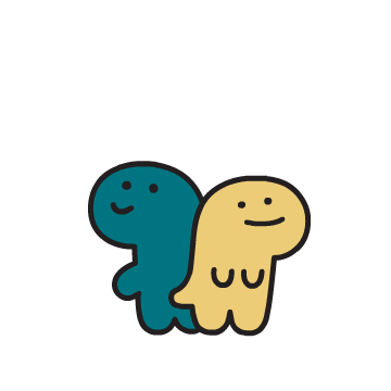 뭔가 작고 귀여운 공룡친구들